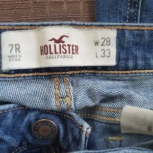 Hollister sz5 and 7